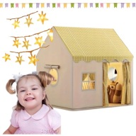 NAMIOT DLA DZIECI DOMEK DO ZABAWY PAŁAC ZAMEK DO POKOJU DZIECKA PREZENT