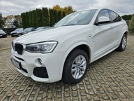BMW X4 2,0 diesel 190KM automat m-pakiet