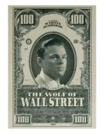 Plakat „The Wolf of Wall Street” – Stylowy Plakat Filmowy Premium