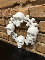 Dekoracja 3D Halloween Edycja Limitowana | Czaszki | Świat Magii 3D