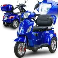 SKUTER INWALIDZKI TRÓJKOŁOWY ELEKTRYCZNY DLA SENIORA BILI BIKE SHINO G2