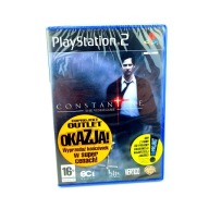 NOWA CONSTANTINE THE VIDEOGAME PS2 PAL PREMIEROWE POLSKIE WYDANIE PL