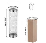 grill BBQ Ruszt Kosz Grill Tuba 30 cm Wędzarnia Hicior sezonu grillowego
