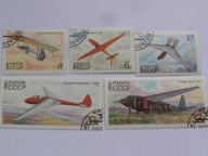 ZSRR - szybowce - Mi. 5202-06 kasowane