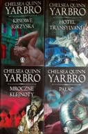 Hotel Pałac Klejnoty Igrzyska x 4 Chelsea Quinn Yarbro