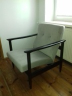 Fotel GFM-142 proj. E.HOMA oryginalny po renowacji