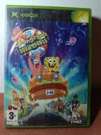 Spongebob Squarepants The Movie XBOX Classic 3XA Komplet!