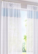 16094 FIRANY ZASŁONY HOME BORDIURA 2 SZT 140 X 225