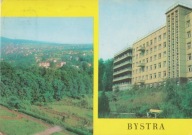 BYSTRA K. BIELSKO-BIAŁA - PANORAMA - SANATORIUM
