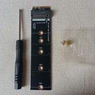 Adapter A/E na SSD m.2 M-Key NVMe na złącze k. wifi przejściówka