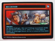 Bio-Lab Raid SHADOWRUN UNDERWORLD