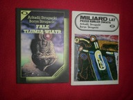 Arkadij i Borys Strugacki Fale tłumią wiatr Miliard lat przed końcem świat