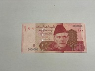 Pakistan - 100 rupii - specimen - rzadki - UNC