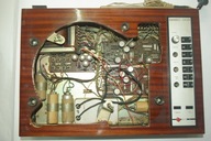 Wega 002 radziecki zestaw ale bez gramofonu sama elektronika i obudowa