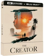 TWÓRCA / The Creator 2023 4K Ultra HD Blu-ray UHD Steelbook