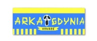 Arka Gdynia - flaga stadionowa