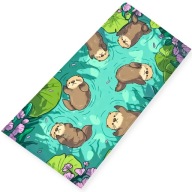 Podkładka Pod MYSZKĘ WYDRY Jeziorko 80x30 80cm na 30cm Mysz na Biurko