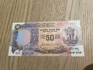 Indie - 50 rupii - aUNC
