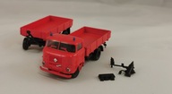 Samochód ciężarowy IFA W50L SES straż pożarna 1/87 H0 fahrschule