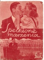 SPEŁNIONE MARZENIA -GINGER ROGERS -film program kinowy -lata 30-te