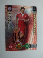 Karta panini autograf Bundesliga Bayern Mario Gomez Champions League