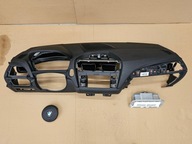 DESKA KONSOLA BMW F20 F21 LCI ORYGINAŁ DEMONTAŻ POD GŁOŚNIK ORAZ NAWIGACJĘ