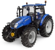 Traktor NEW HOLLAND T5.120 Blue 2019 1/32 Universal Hobbies UH7202