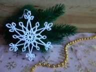 Gwiazdki szydełkowe - wzór 5