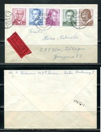 A49430)NRD 1815 - 1819 E-Brief mit AK-Stempel