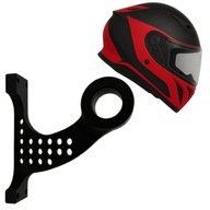 Uchwyt, hak wieszak na kask motocyklowy Mocny stylowy czarny