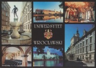 WROCŁAW - UNIWERSYTET WROCŁAWSKI - HERB