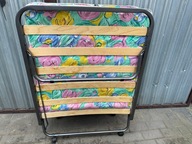 Łóżko polowe, składane 200 cm x 80 cm
