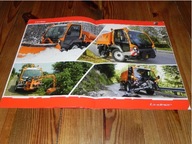 Lindner Unitrac cała gama ciężarówka traktor ciągnik 2010 prospekt folder