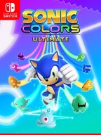 SONIC COLORS: ULTIMATE NINTENDO SWITCH KLUCZ KOD