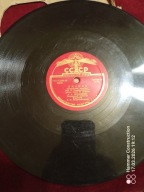 płyta szelakowa CCCP APRELEWSKIJ zawod. walc saksofon M . ŁACMAN