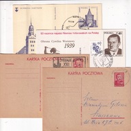 Całostki . 1949 . Polska .