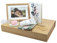 Zestaw prezentowy dla niej, polskie produkty, ze zdjęciem| urodziny, święta