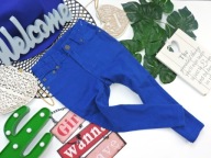 Trax - spodnie jeans kobalt r 92