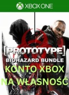 Prototype Biohazard Bundle Xbox One / Series X/S CZYTAJ OPIS