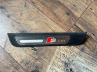 Listwa progowa wewnętrzna lewy tył Audi A4 B8 Sline 8K0853375B