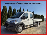 Citroen Jumper 150KM Brygadowka Maxi Doka 3.4m skrzynia 7-osob nie Ducato,