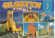 OLSZTYN-HERB WARMIA I MAZURY