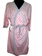 SZLAFROK 100% bawełna rękaw 3/4 wiązany r. XXL