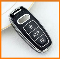 Obudowa Etui na kluczyk Pilot Audi A8 Q5 Q7 Q8 C8 D5 SQ8 R8 A1 A3 A4 A6 A7