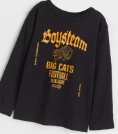 H&M bluzeczka_tygrys r. 134/140