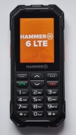 NOWA Atrapa eksponat wystawa prezenter telefon HAMMER 6 LTE