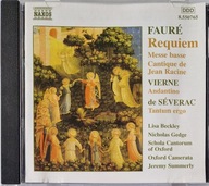 Faure Requiem Messe Basse Cantique De Jean Racine Vierne EX UK CD Irl