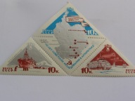 ZSRR - badanie Arktyki Mi.3181-83 ** czwórka OPIS