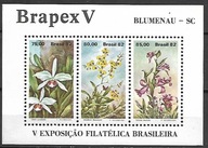 Brazylia xx Z120 flora kwiaty MNH VF