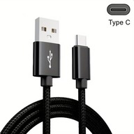 Kabel USB – USB Typ C | szybkie ładowanie + transmisja danych | 1 m